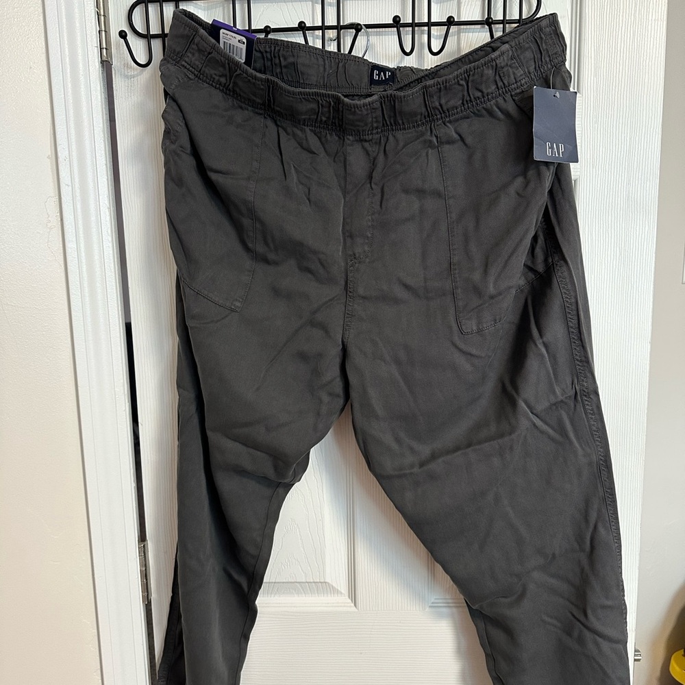 GAP Charcoal Cargo Pants